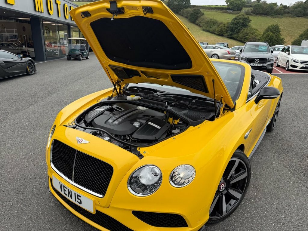 Bentley Continental Gt 4L Gt S Blue #19