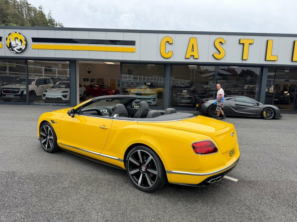 Bentley Continental Gt 4L Gtc S Yellow #3