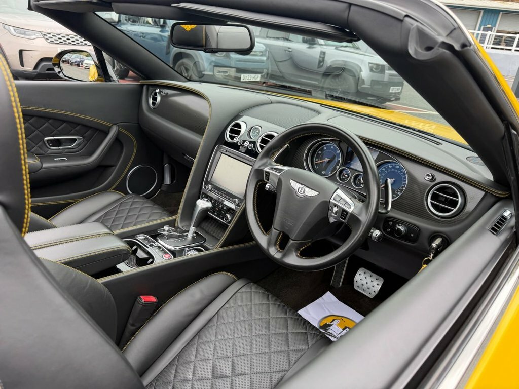 Bentley Continental Gt 4L Gtc S Yellow #6