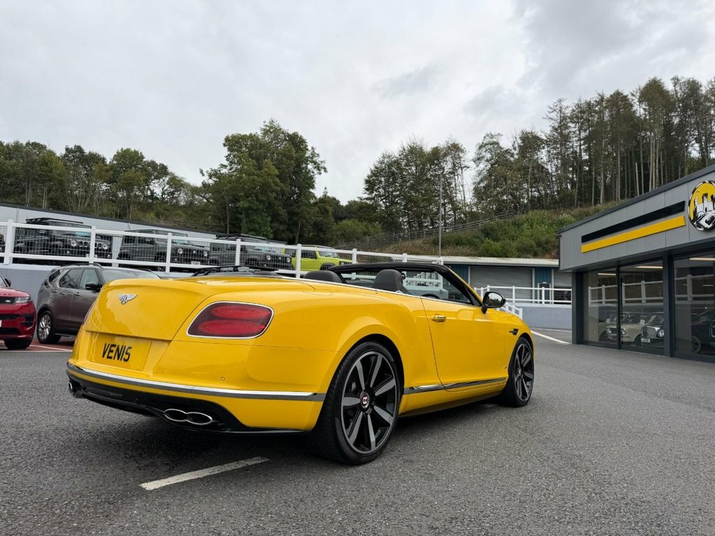 Bentley Continental Gt 4L Gtc S Yellow #4
