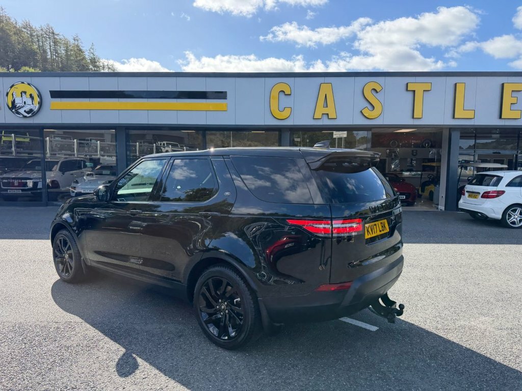 Land Rover Discovery 3L Hse Black #3
