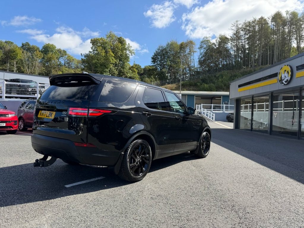 Land Rover Discovery 3L Hse Black #4