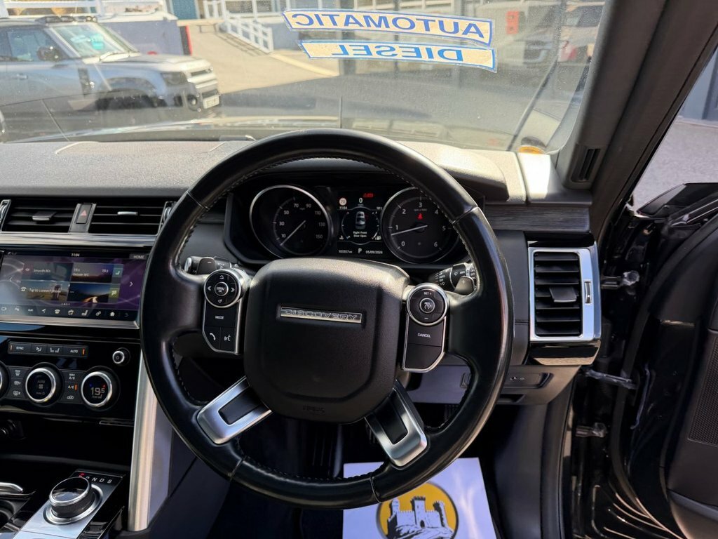 Land Rover Discovery 2.0 Td4 Se Tech 180 Bhp Blue #7