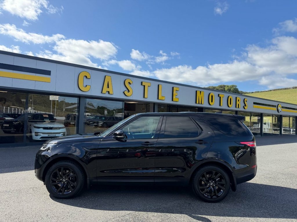 Land Rover Discovery 3L Hse Black #2
