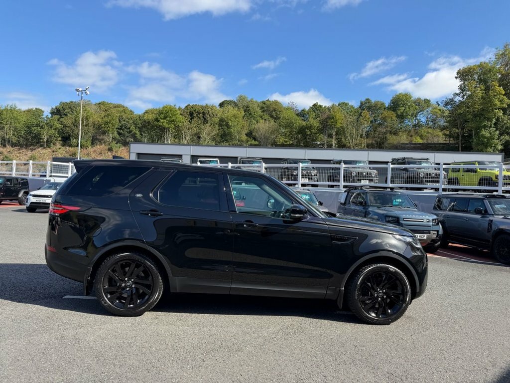 Land Rover Discovery 3L Hse Black #5