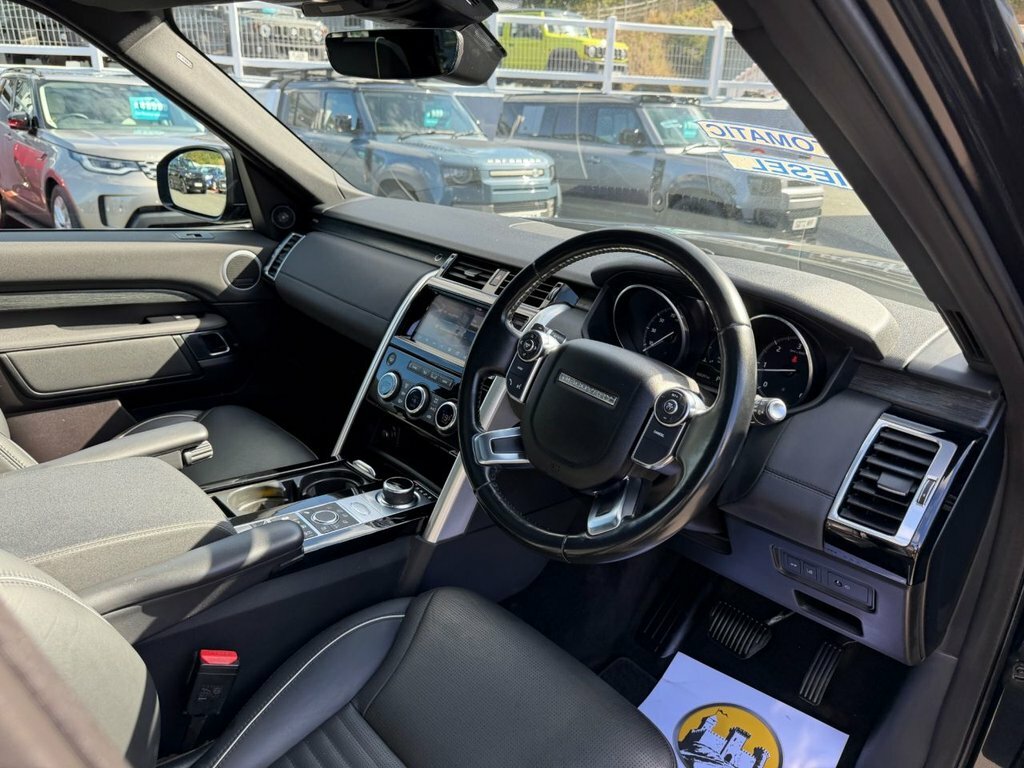 Land Rover Discovery 3L Hse Black #6