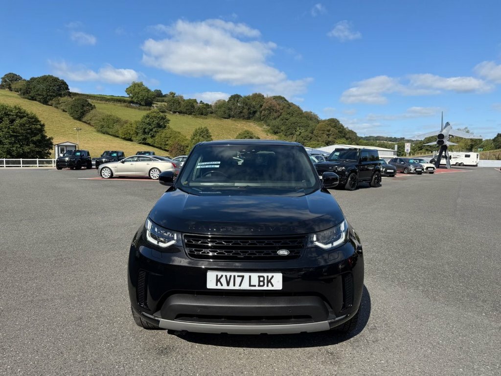 Land Rover Discovery 3L Hse Black
