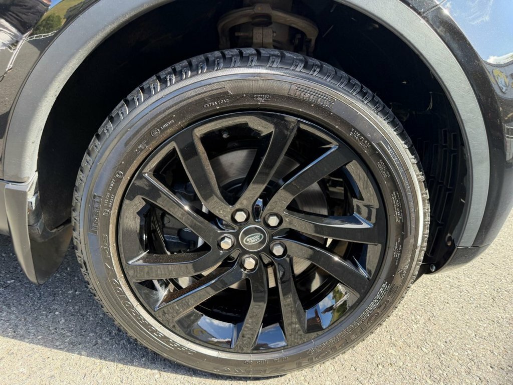 Land Rover Discovery 2.0 Td4 Se Tech 180 Bhp Blue #33