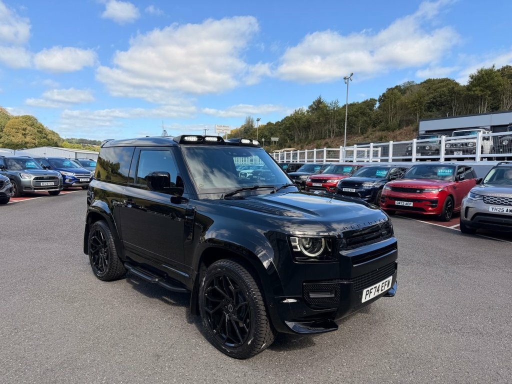 Land Rover Defender 90 3L X-dynamic Se Black