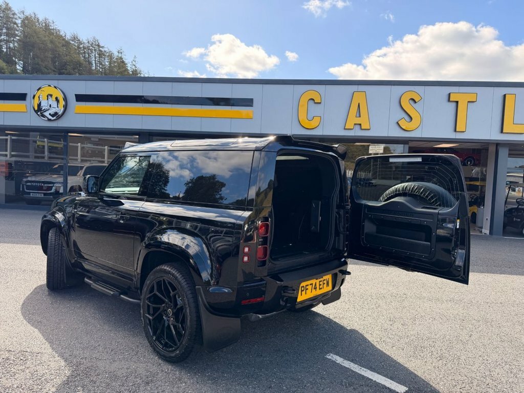 Land Rover Defender 90 Automatic Black #11