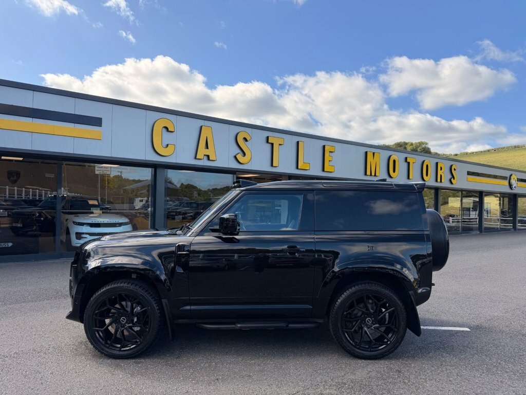 Land Rover Defender 90 3L X-dynamic Se Black #3
