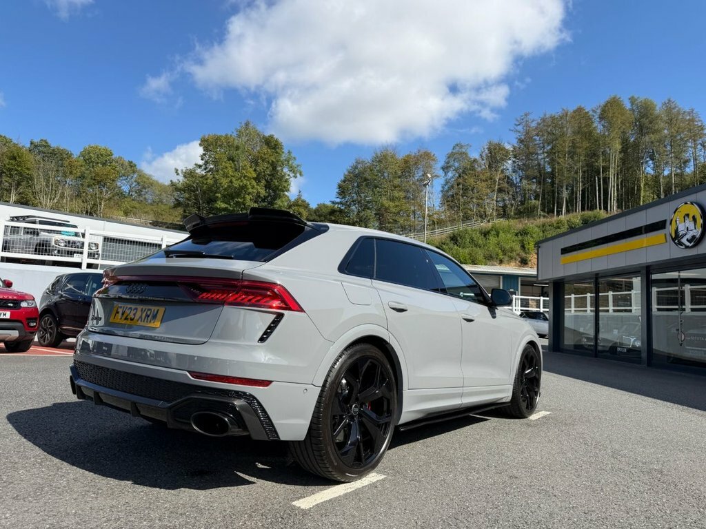 Audi RSQ8 4L Carbon Black Grey #4