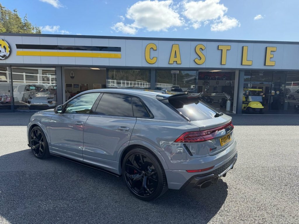 Audi RSQ8 4L Carbon Black Grey #3