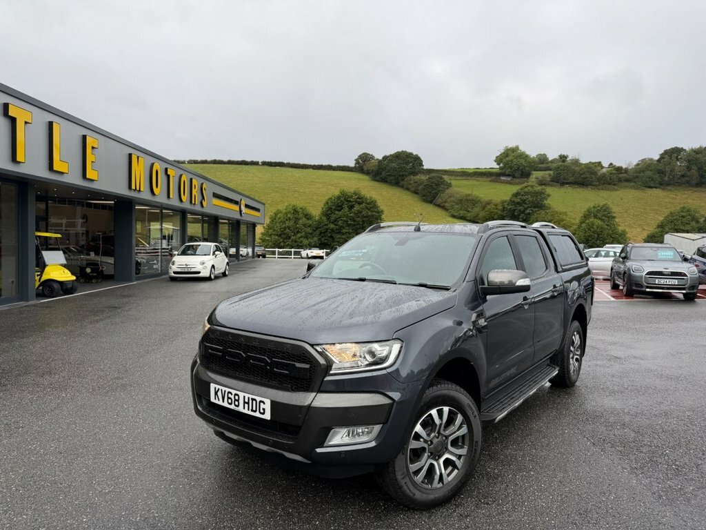 Ford Ranger Tdci Wildtrak U4587 Grey #22
