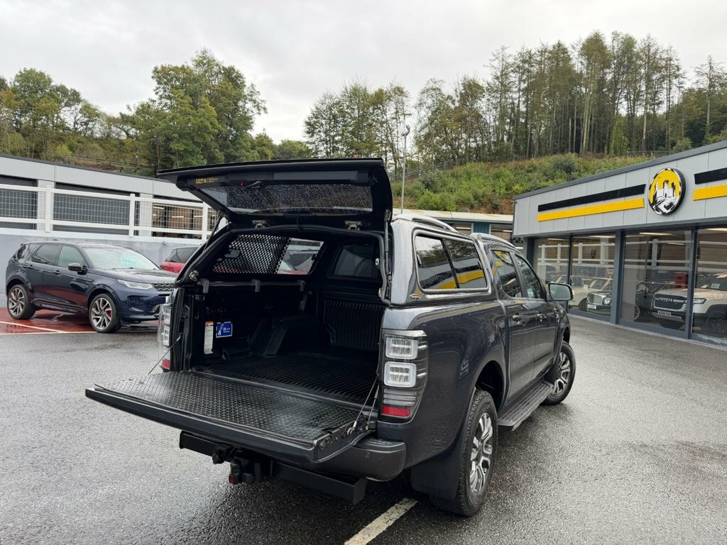 Ford Ranger Tdci Wildtrak U4587 Grey #13