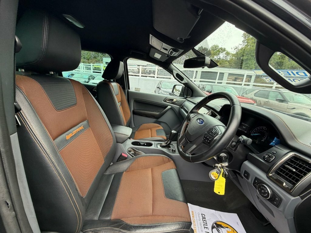 Ford Ranger Tdci Wildtrak U4587 Grey #10