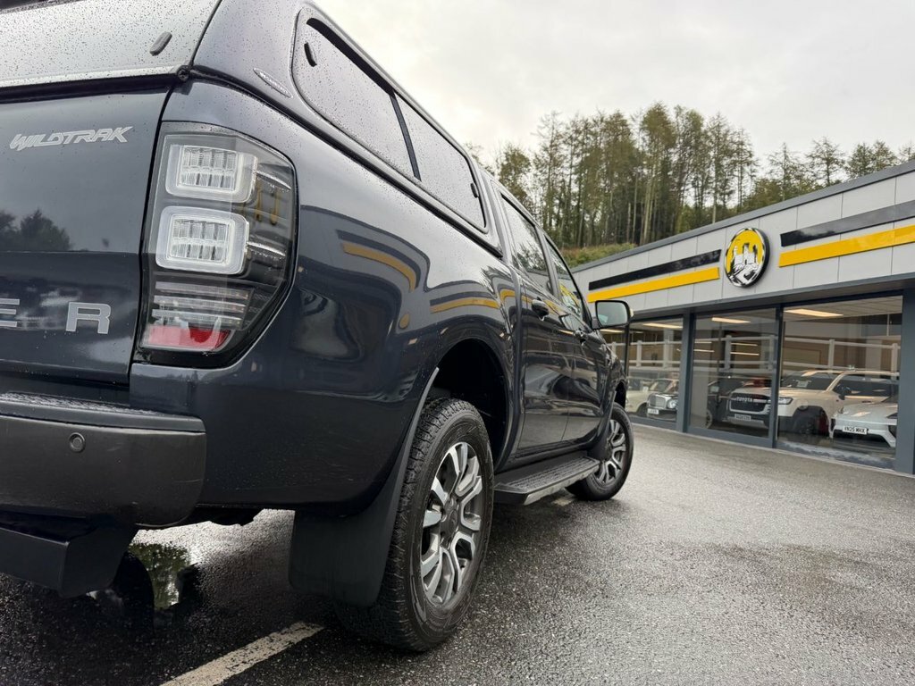 Ford Ranger Tdci Wildtrak U4587 Grey #28