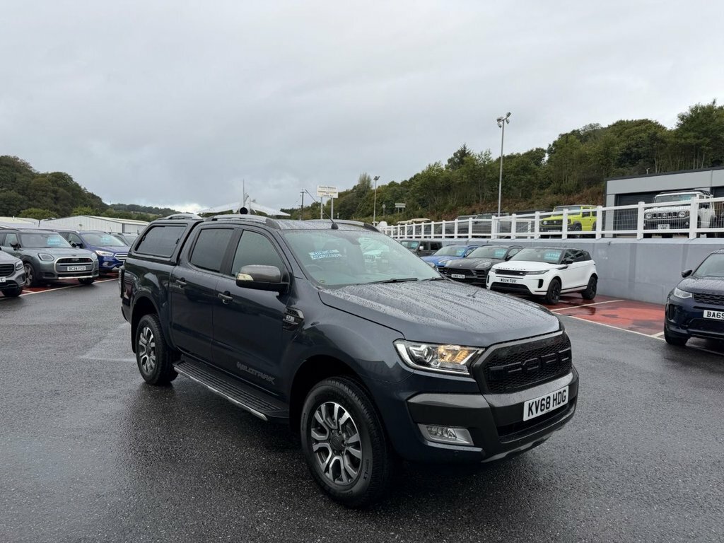 Ford Ranger 3.2L Wildtrak Grey