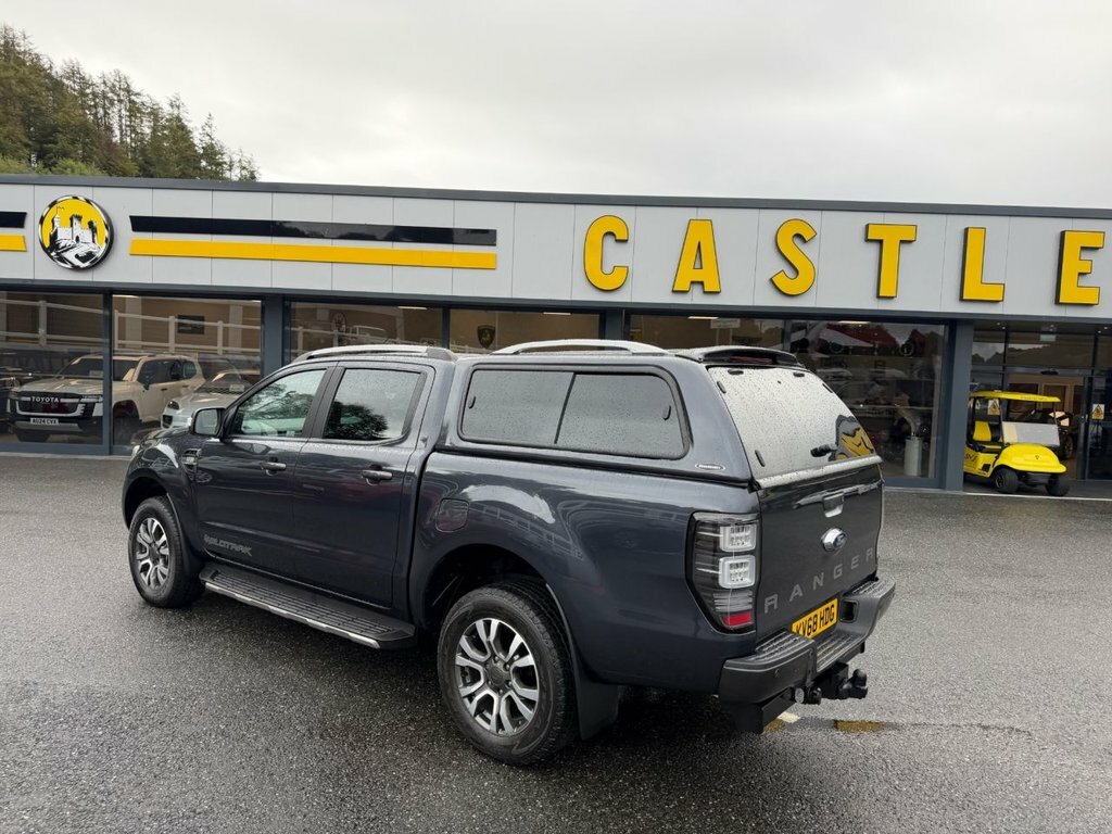 Ford Ranger 3.2L Wildtrak Grey #4