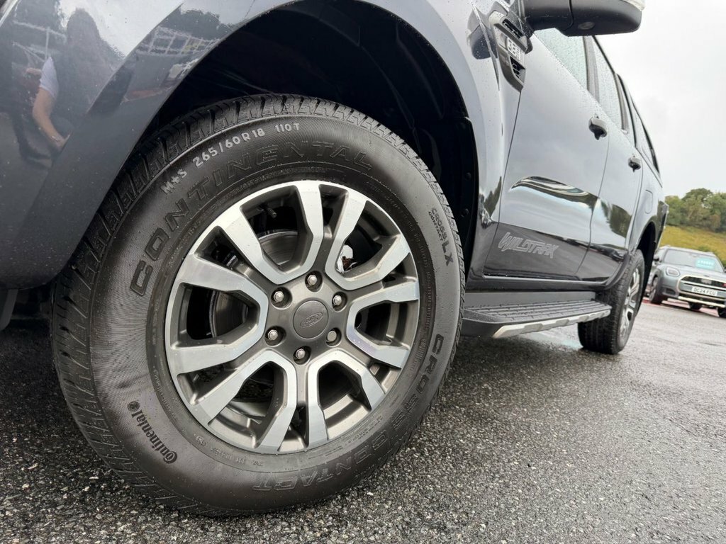 Ford Ranger Tdci Wildtrak U4587 Grey #24