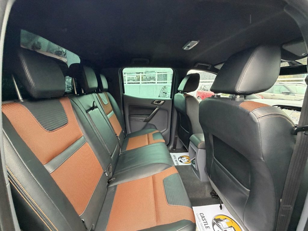Ford Ranger Tdci Wildtrak U4587 Grey #11