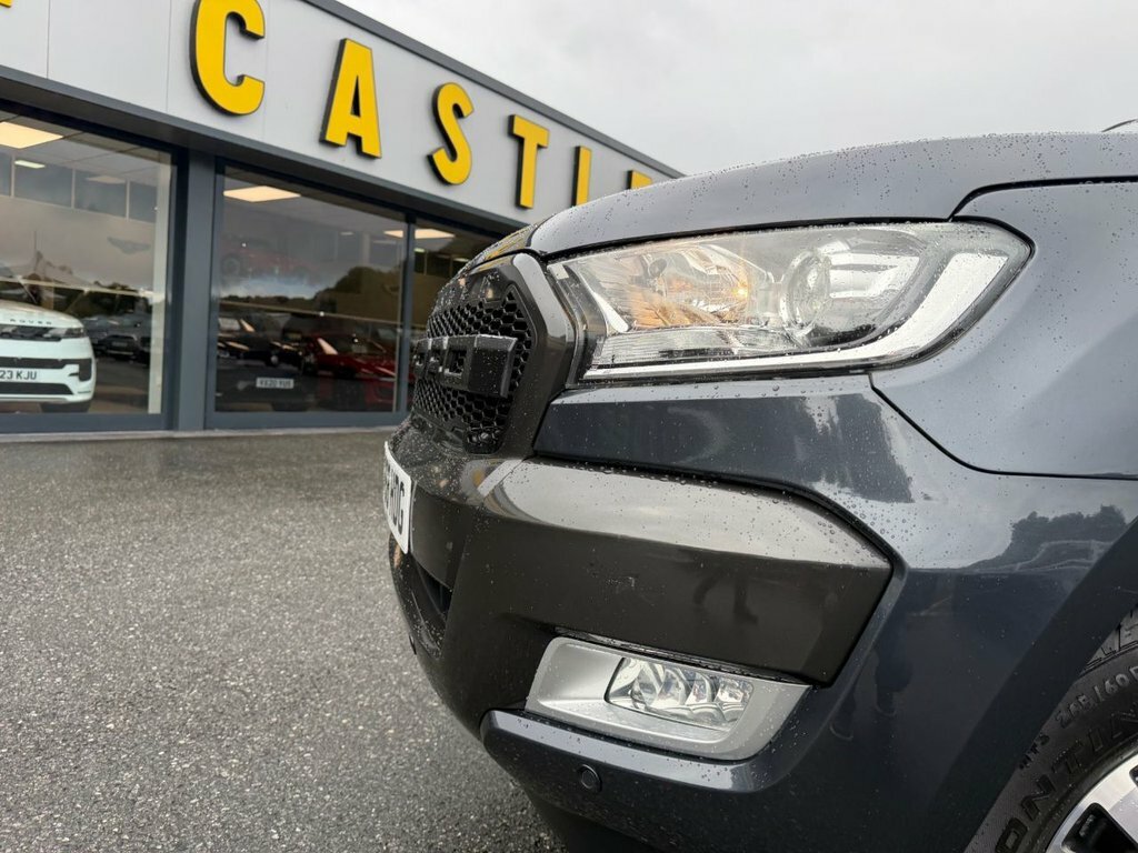 Ford Ranger Tdci Wildtrak U4587 Grey #23