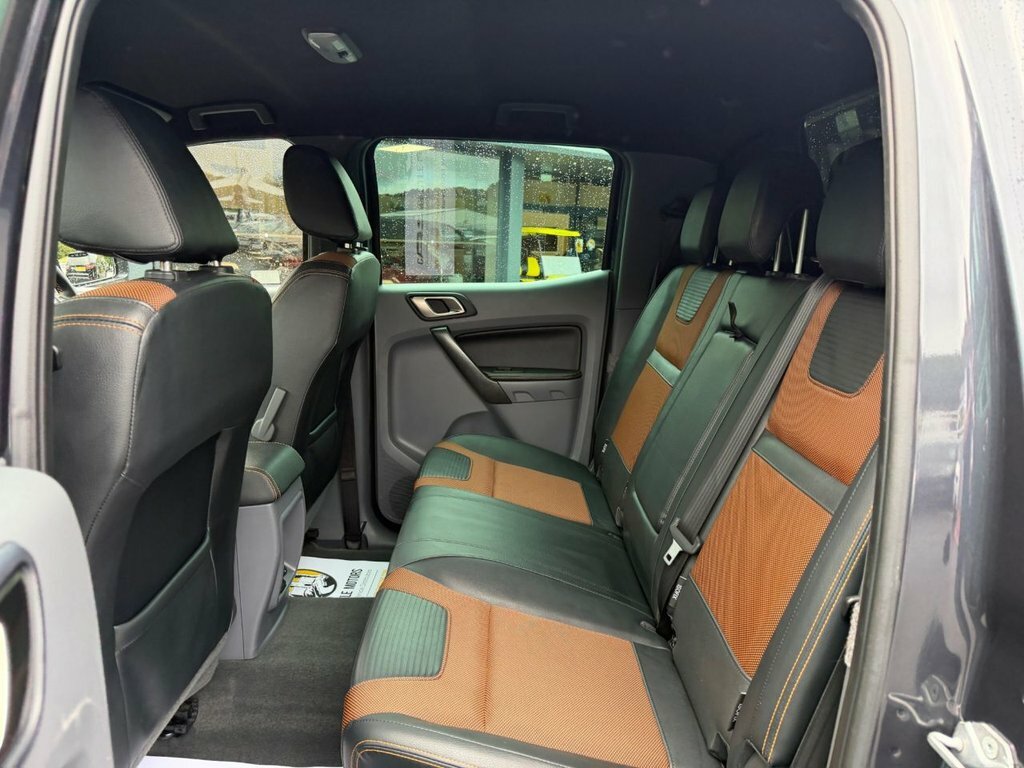 Ford Ranger Tdci Wildtrak U4587 Grey #17