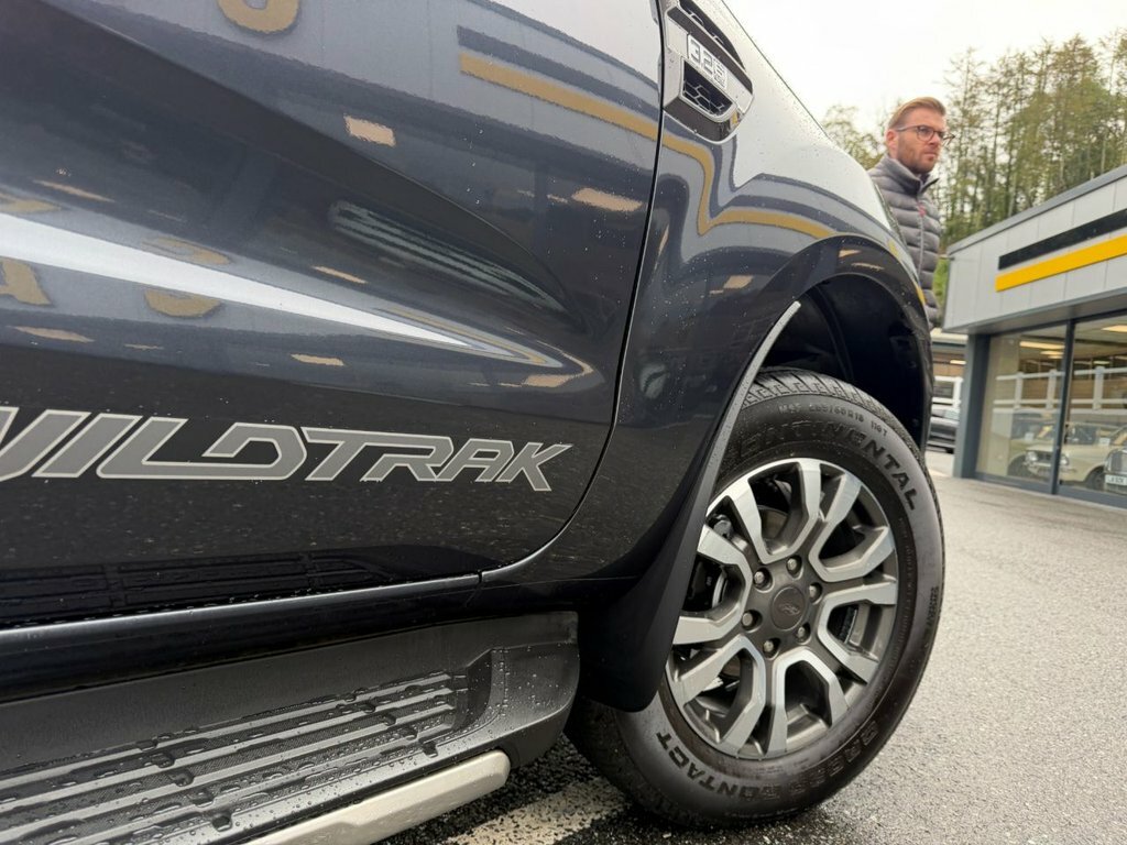 Ford Ranger Tdci Wildtrak U4587 Grey #21
