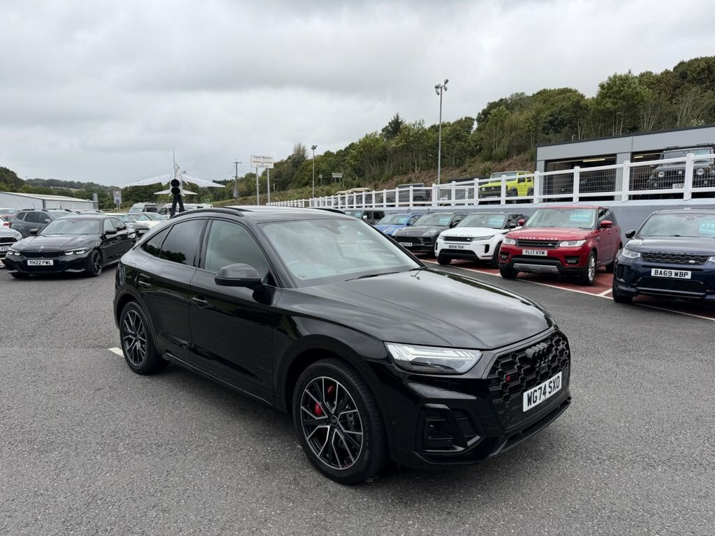 Audi SQ5 3L Null Black