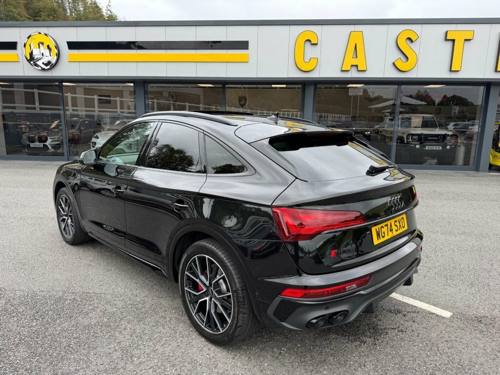 Audi SQ5 3L Null Black #5