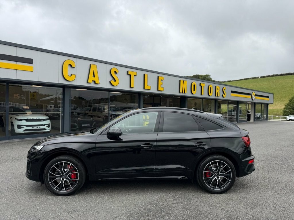 Audi SQ5 3L Null Black #4