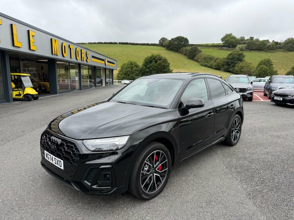 Audi SQ5 3L Null Black #3
