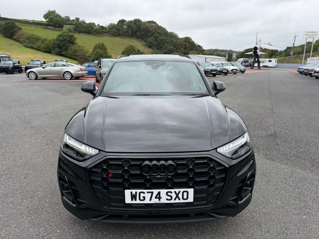 Audi SQ5 3L Null Black #2