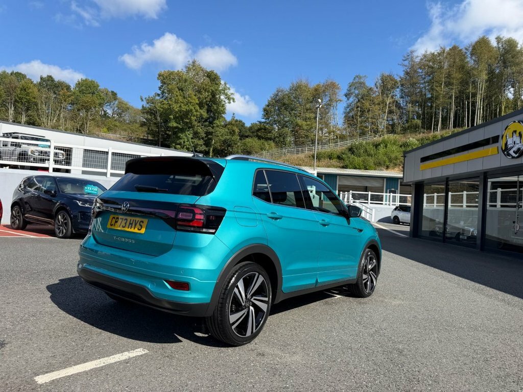 Volkswagen T-Cross 1.5L R-line Blue #4