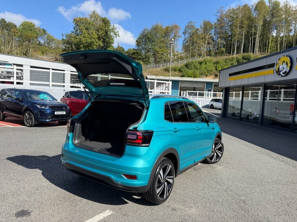 Volkswagen T-Cross 1.0 Tsi Move Grey #12