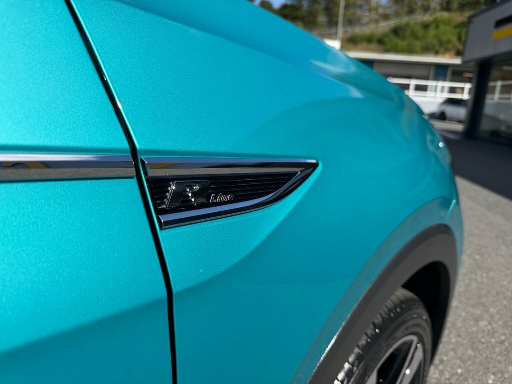 Volkswagen T-Cross 1.5L R-line Blue #5