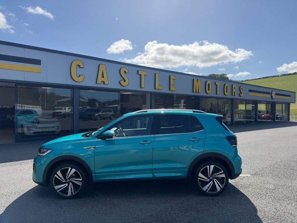 Volkswagen T-Cross 1.5L R-line Blue #2