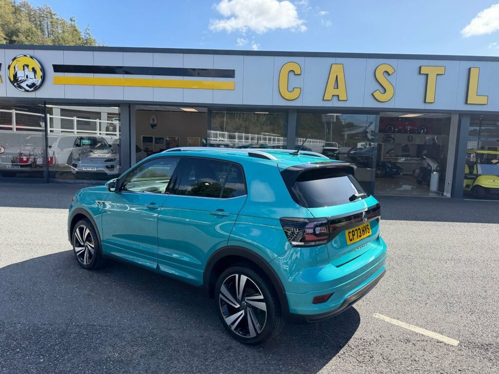 Volkswagen T-Cross 1.5L R-line Blue #3