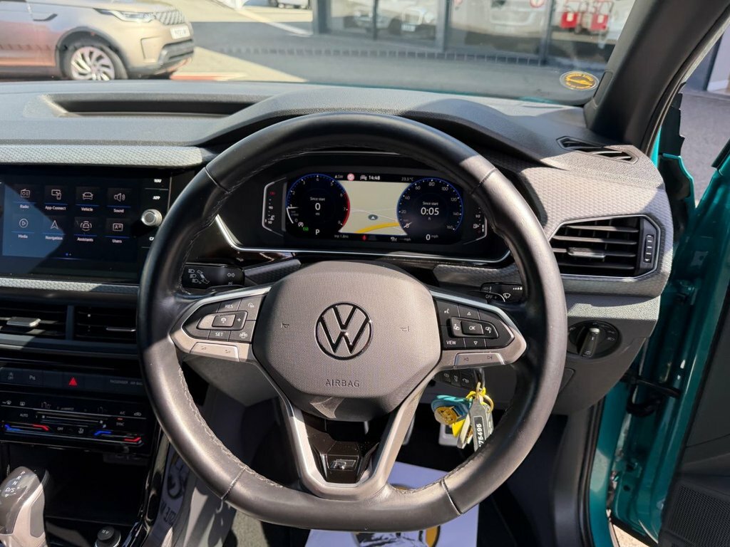 Volkswagen T-Cross 1.0 Tsi Move Grey #7