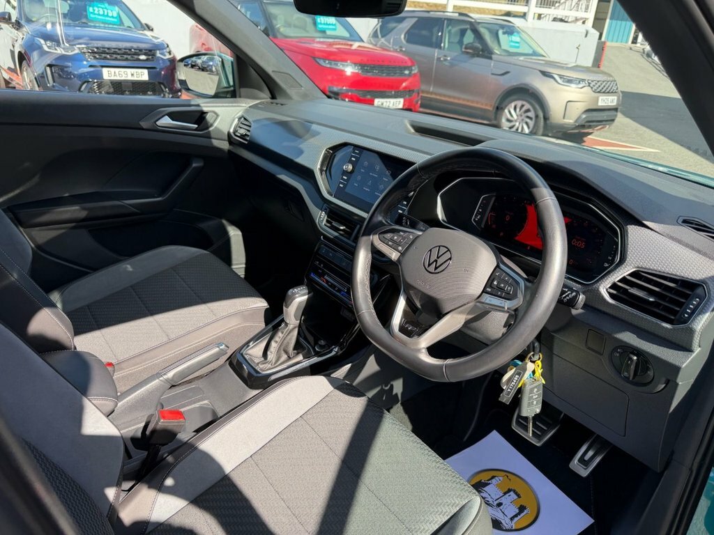 Volkswagen T-Cross 1.5L R-line Blue #6