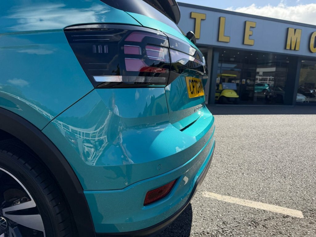 Volkswagen T-Cross 1.0 Tsi Move Grey #22