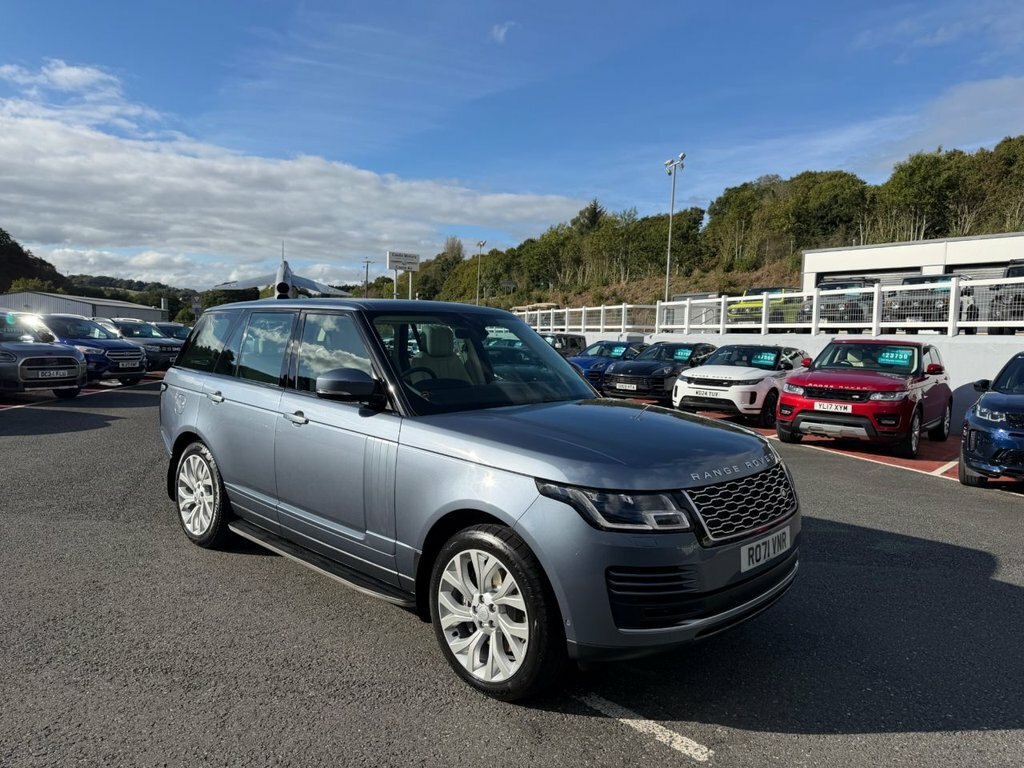 Land Rover Range Rover 3L Vogue Se Blue