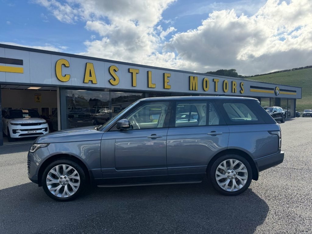 Land Rover Range Rover 3L Vogue Se Blue #3