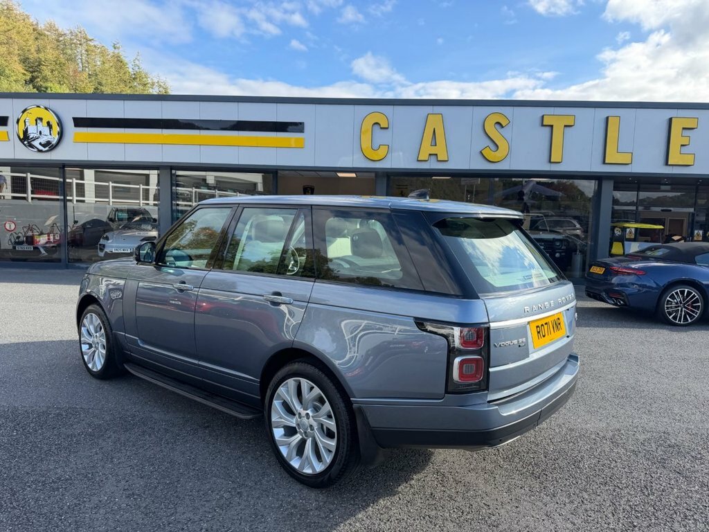Land Rover Range Rover 3L Vogue Se Blue #4