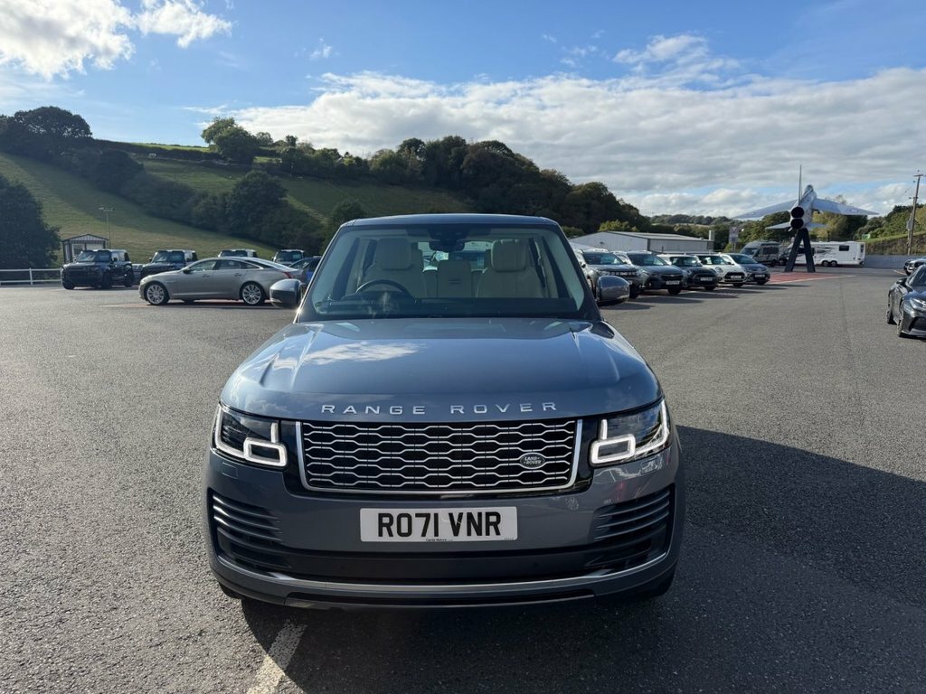 Land Rover Range Rover 3L Vogue Se Blue #2