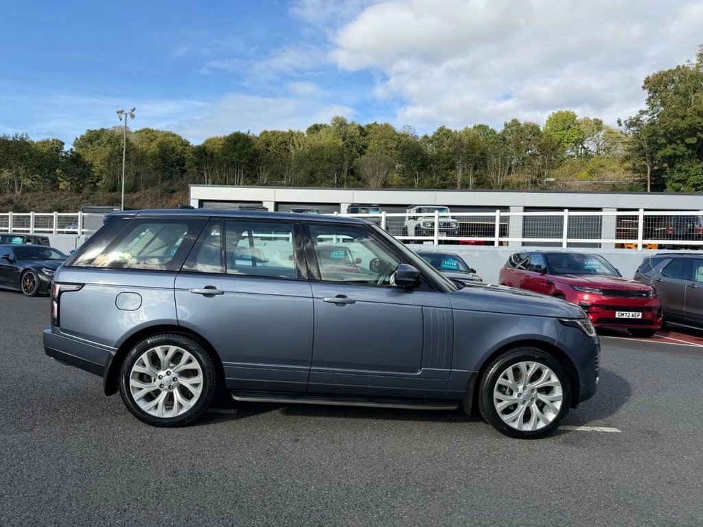 Land Rover Range Rover 3L Vogue Se Blue #6