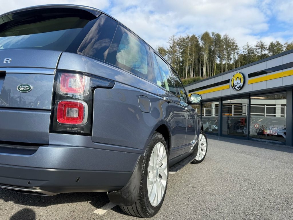 Land Rover Range Rover 3.0 D300 Vogue Se Black #27