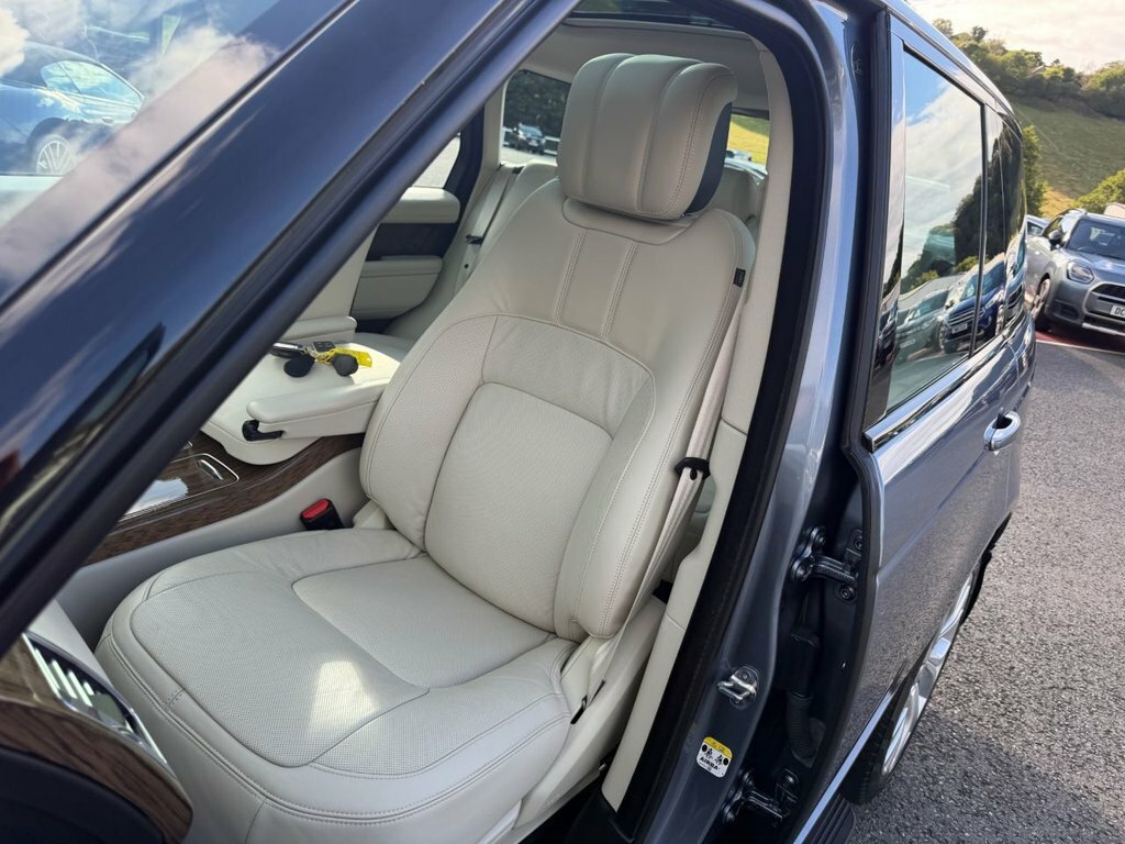 Land Rover Range Rover 3.0 D300 Vogue Se Black #20
