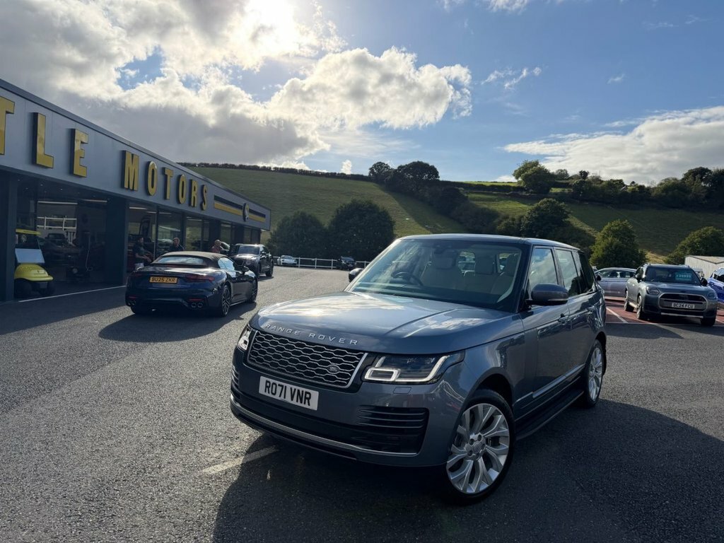 Land Rover Range Rover 3.0 D300 Vogue Se Black #24