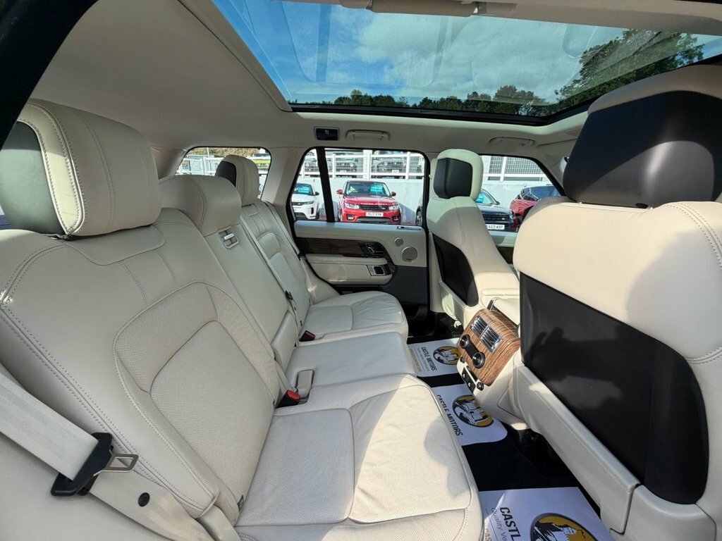Land Rover Range Rover 3.0 D300 Vogue Se Black #11